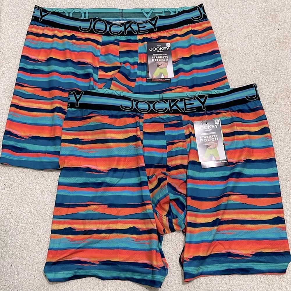 NWT- Jockey - Men’s XL.  2 Boxer Brief